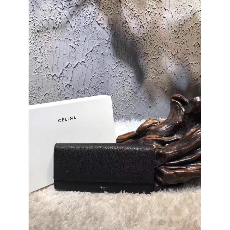 celine strap钱包