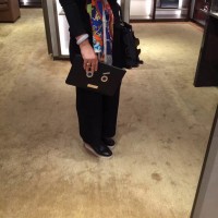 芬迪男士手包多...