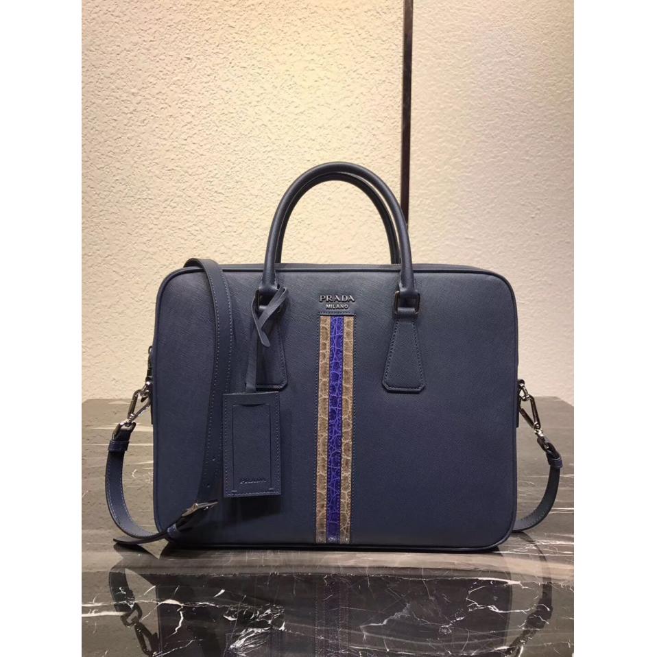 prada18春夏公文包