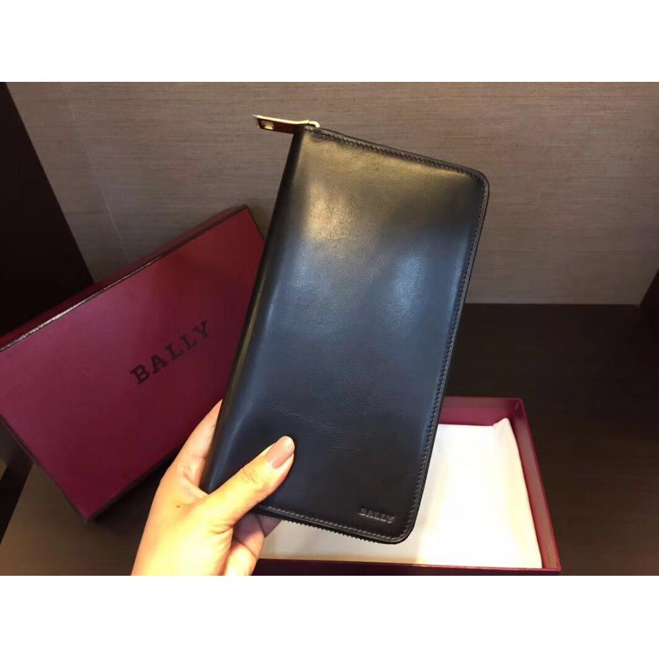 男士钱包bally