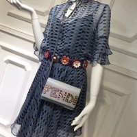 芬迪小怪兽链条包