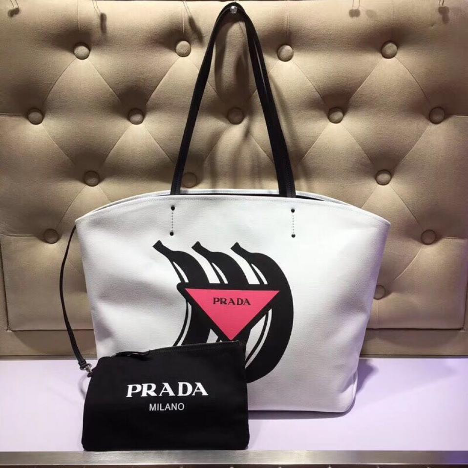 prada 帆布包所有图片