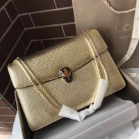宝格丽蛇头包真假判断购物加微信bag88866
